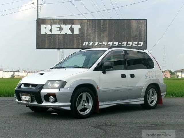 1998 Mitsubishi RVR