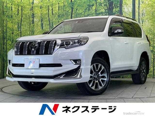 2022 Toyota Land Cruiser Prado