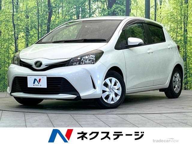 2015 Toyota Vitz