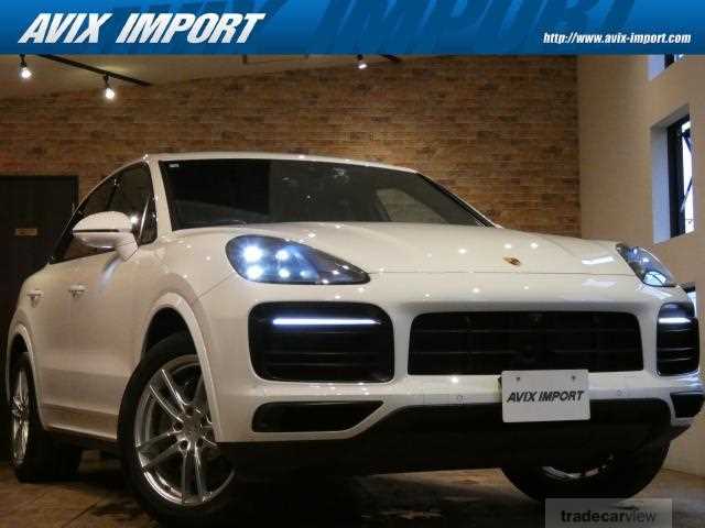 2018 Porsche Cayenne