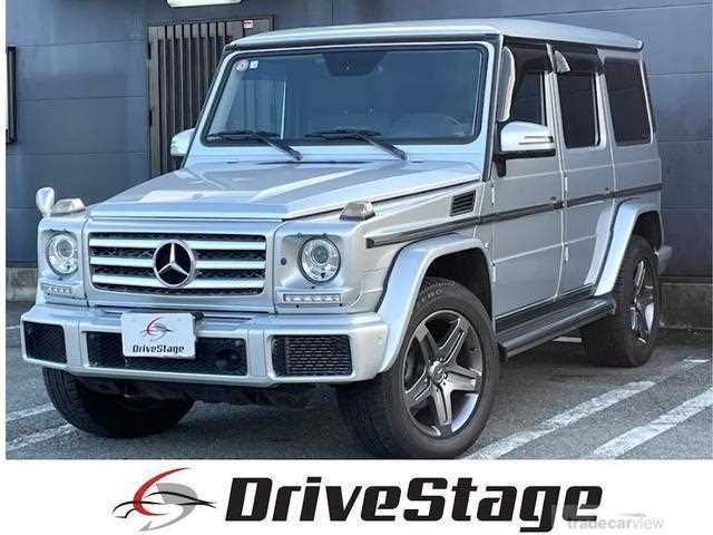 2016 Mercedes-Benz G-Class