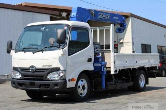 2018 Hino Dutro