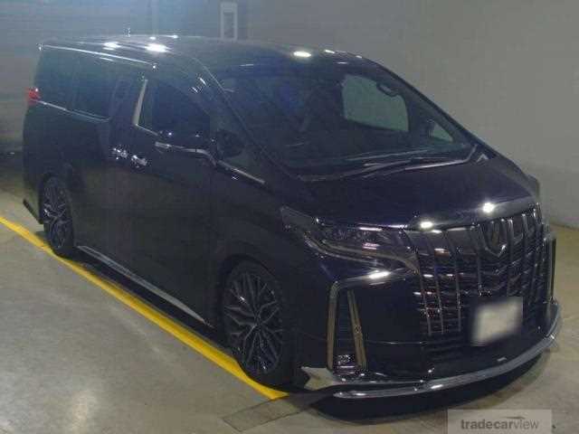 2020 Toyota Alphard G