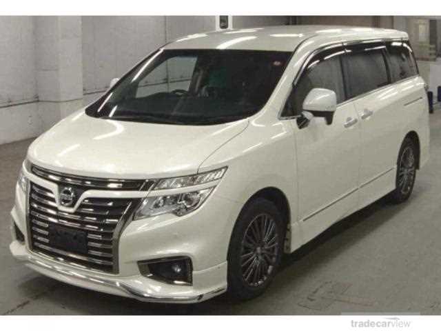 2019 Nissan Elgrand