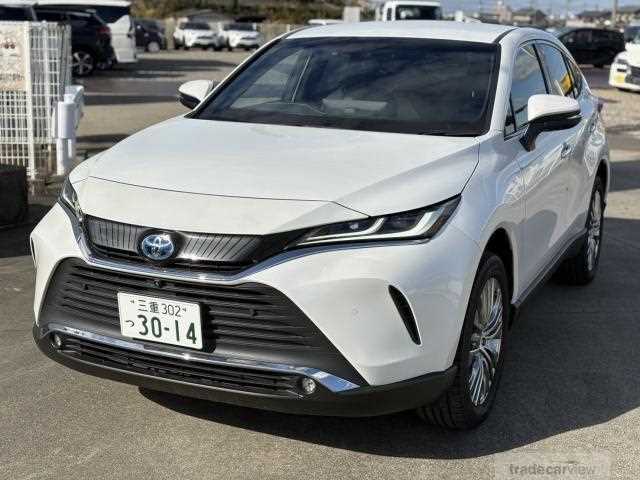 2023 Toyota Harrier Hybrid