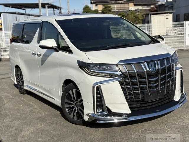 2021 Toyota Alphard G