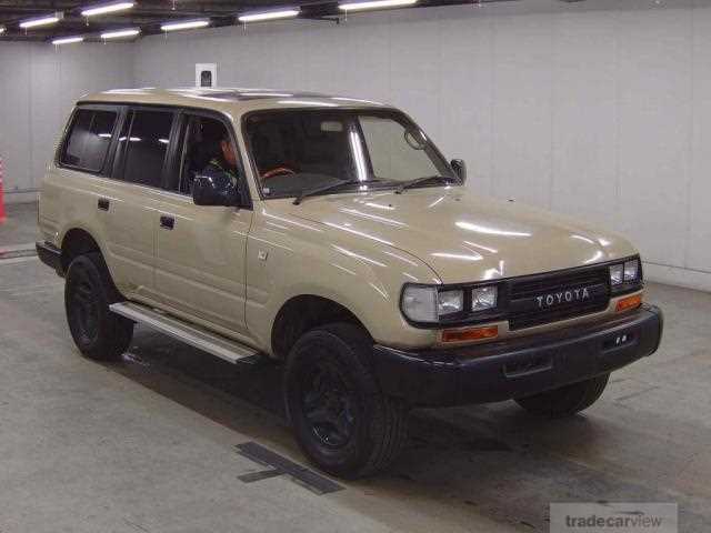 1995 Toyota Landcruiser 80