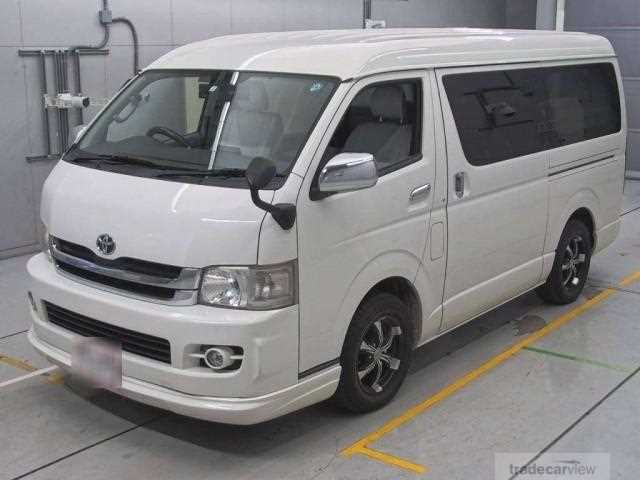 2009 Toyota Hiace Wagon