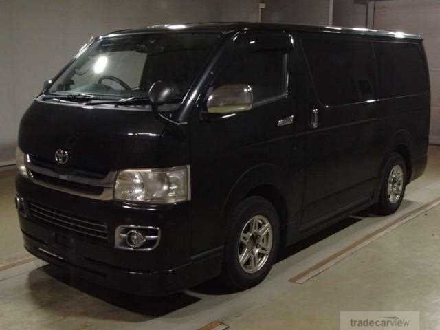 2008 Toyota Regiusace Van