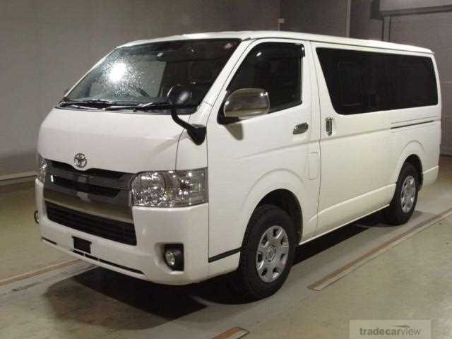 2019 Toyota Regiusace Van