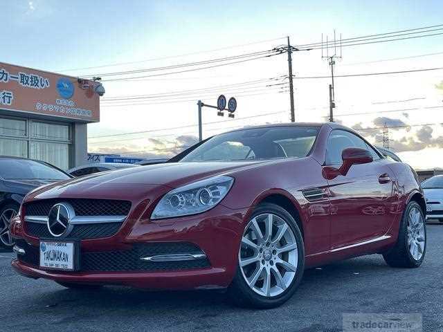 2015 Mercedes-Benz SLK