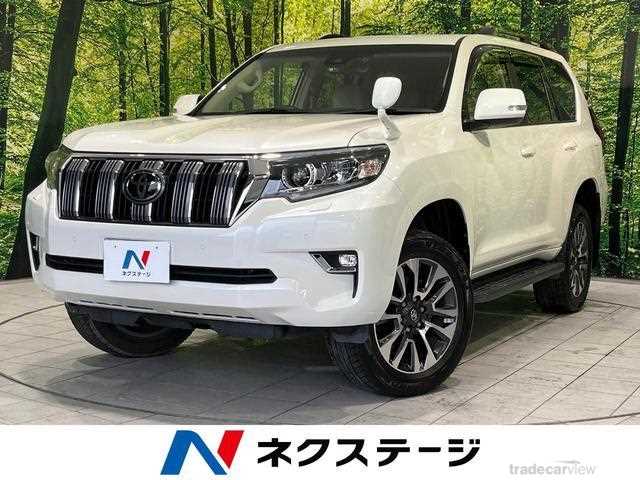 2022 Toyota Land Cruiser Prado