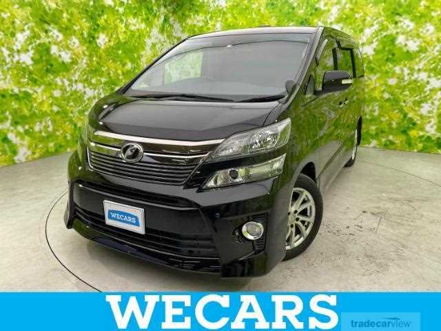 2014 Toyota Vellfire