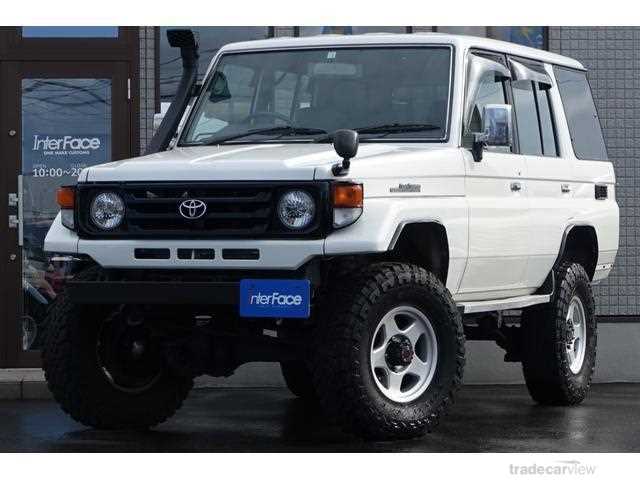 2000 Toyota Landcruiser 70