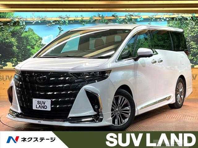 2023 Toyota Alphard G