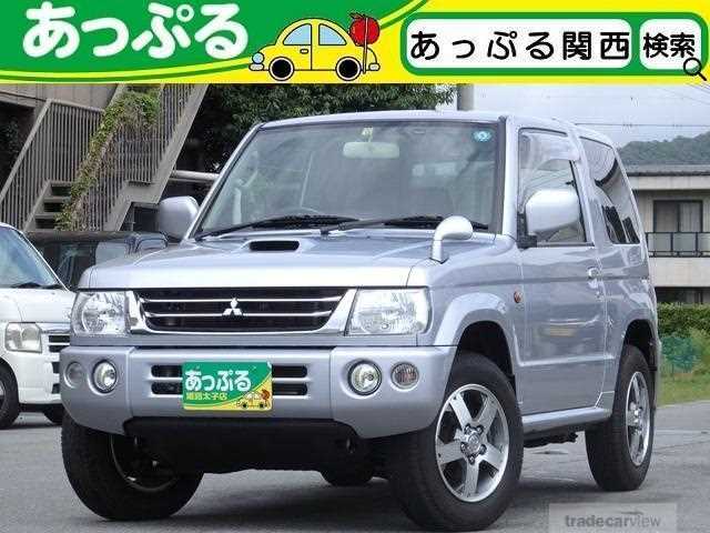 2007 Mitsubishi Pajero Mini