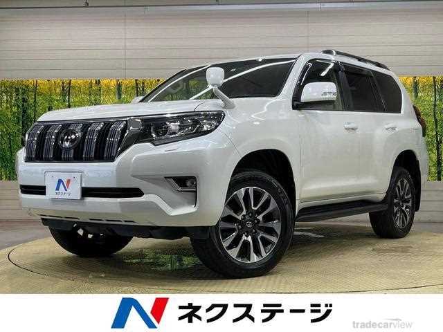 2022 Toyota Land Cruiser Prado