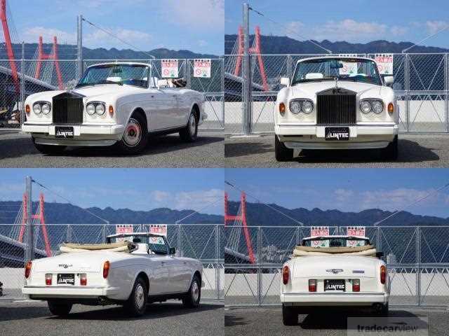 1988 Rolls-Royce Corniche