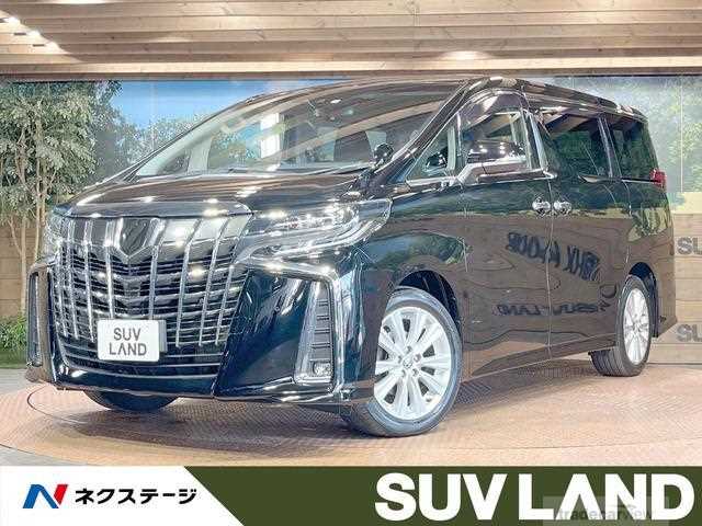 2019 Toyota Alphard G