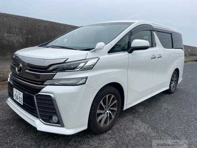 2015 Toyota Vellfire