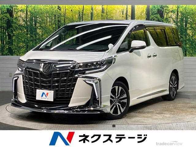 2021 Toyota Alphard G