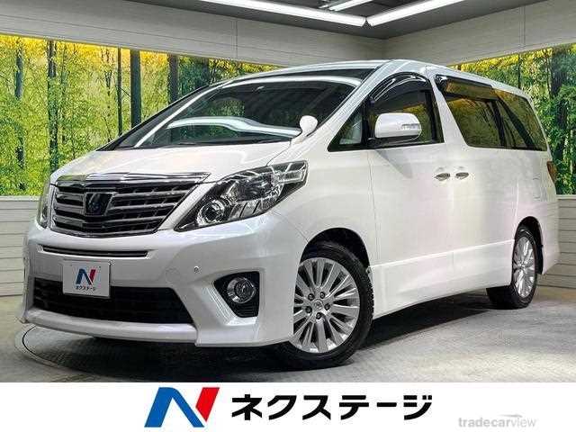 2012 Toyota Alphard G