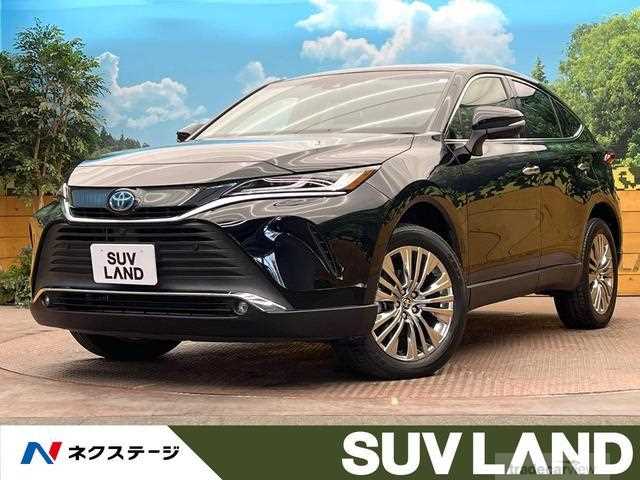 2022 Toyota Harrier Hybrid