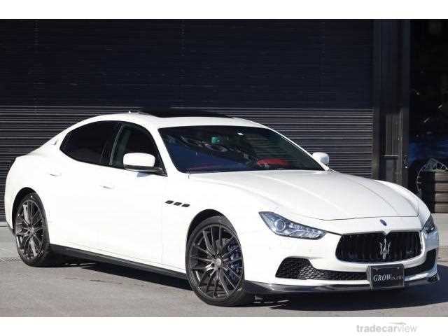 2015 Maserati Ghibli