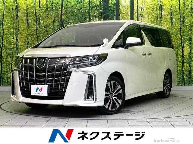 2020 Toyota Alphard G