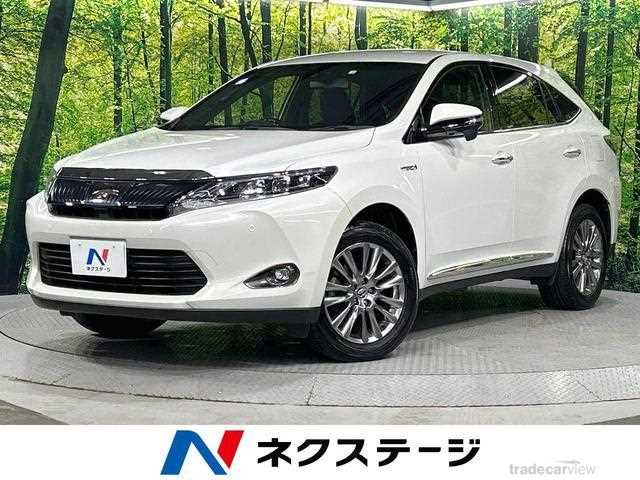 2014 Toyota Harrier Hybrid