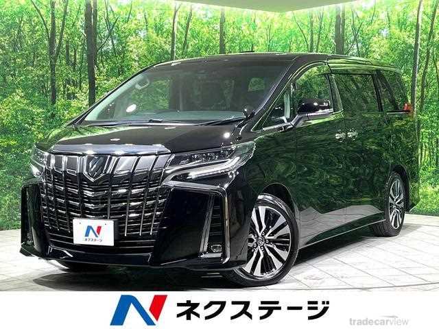 2021 Toyota Alphard G