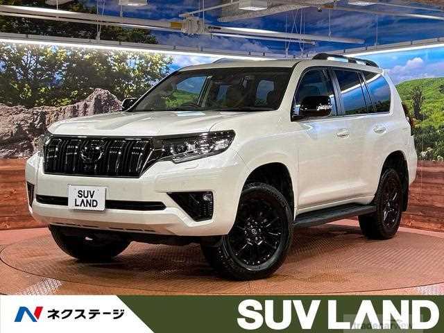 2022 Toyota Land Cruiser Prado