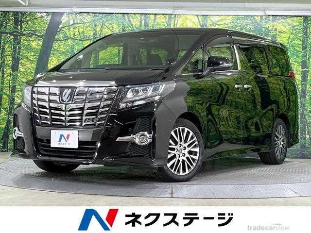 2015 Toyota Alphard G