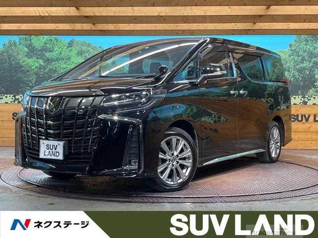 2022 Toyota Alphard G