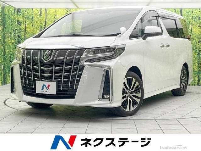 2019 Toyota Alphard G