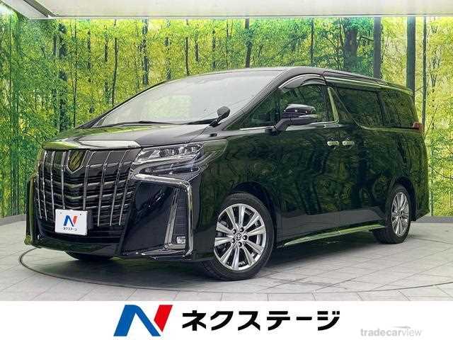 2021 Toyota Alphard G