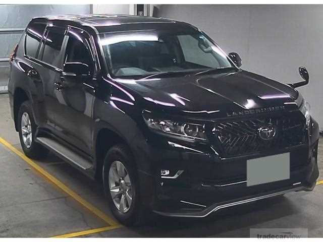 2022 Toyota Land Cruiser Prado