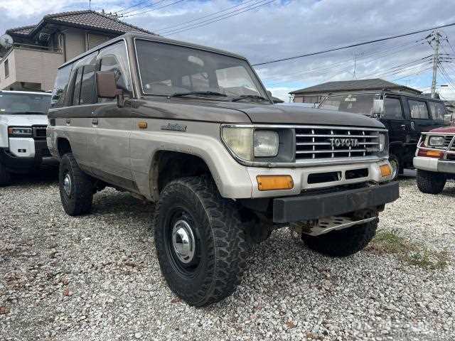 1991 Toyota Land Cruiser Prado