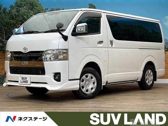 2022 Toyota Hiace Van