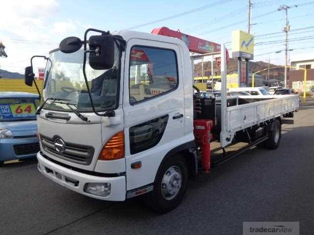 2008 Hino Ranger