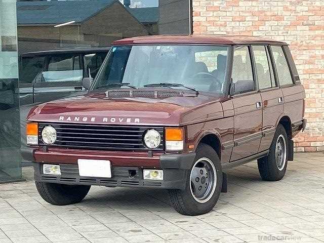 1992 Land Rover Range Rover