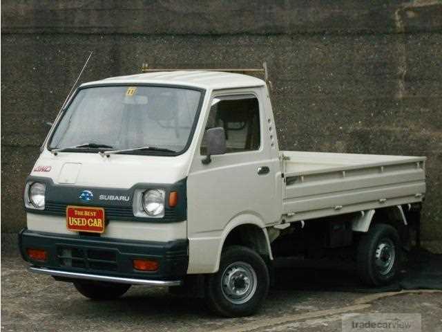 1981 Subaru Sambar