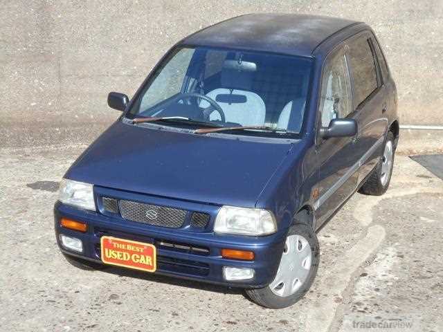 1996 Suzuki Cervo Mode