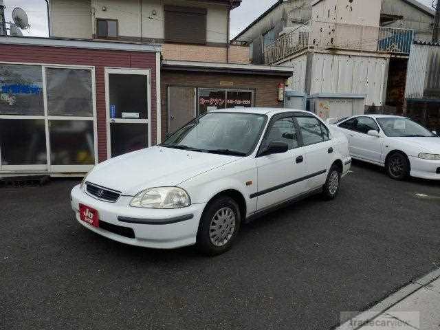 1997 Honda Civic Ferio