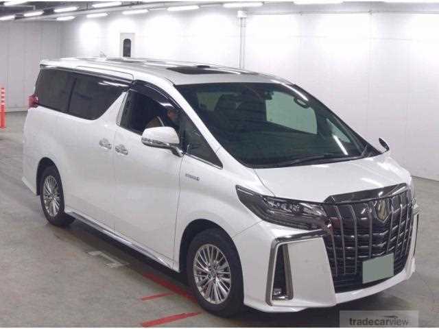 2021 Toyota Alphard Hybrid