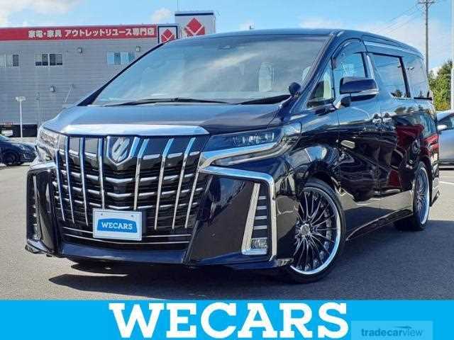 2019 Toyota Alphard G