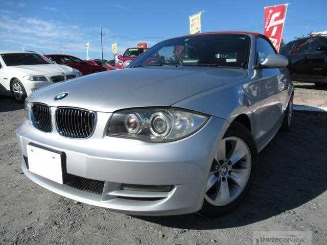 2008 BMW 1 Series