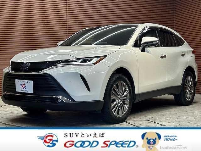 2020 Toyota Harrier Hybrid