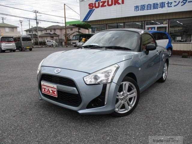 2015 Daihatsu Copen