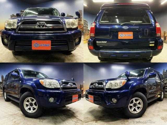 2007 Toyota Hilux Surf